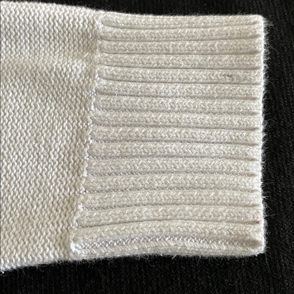 Quince 100% Organic Cotton Cropped Cardigan Faux Tortoise Buttons Size Medium - Picture 11 of 16